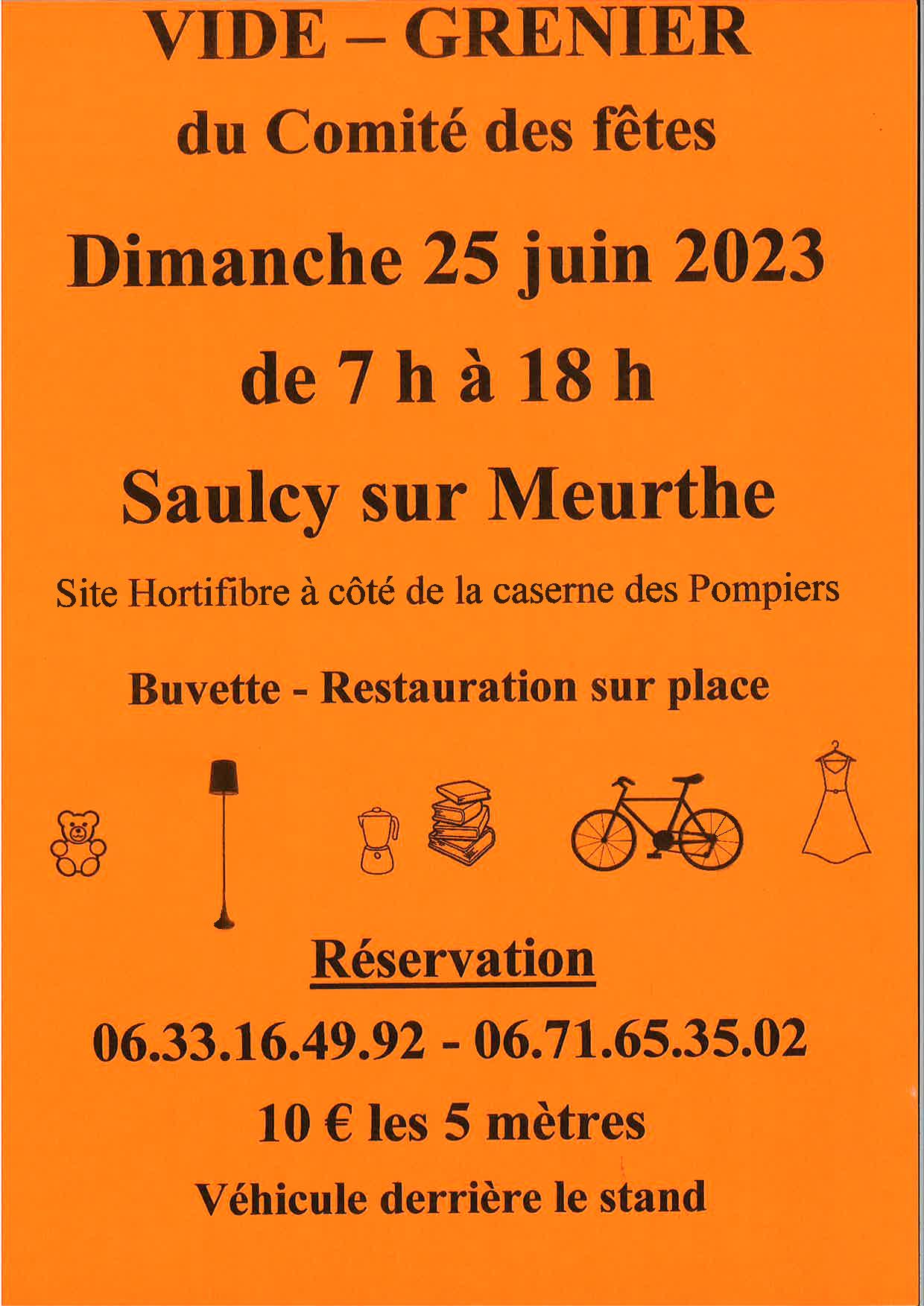AFFICHE VIDE GRENIER page 001
