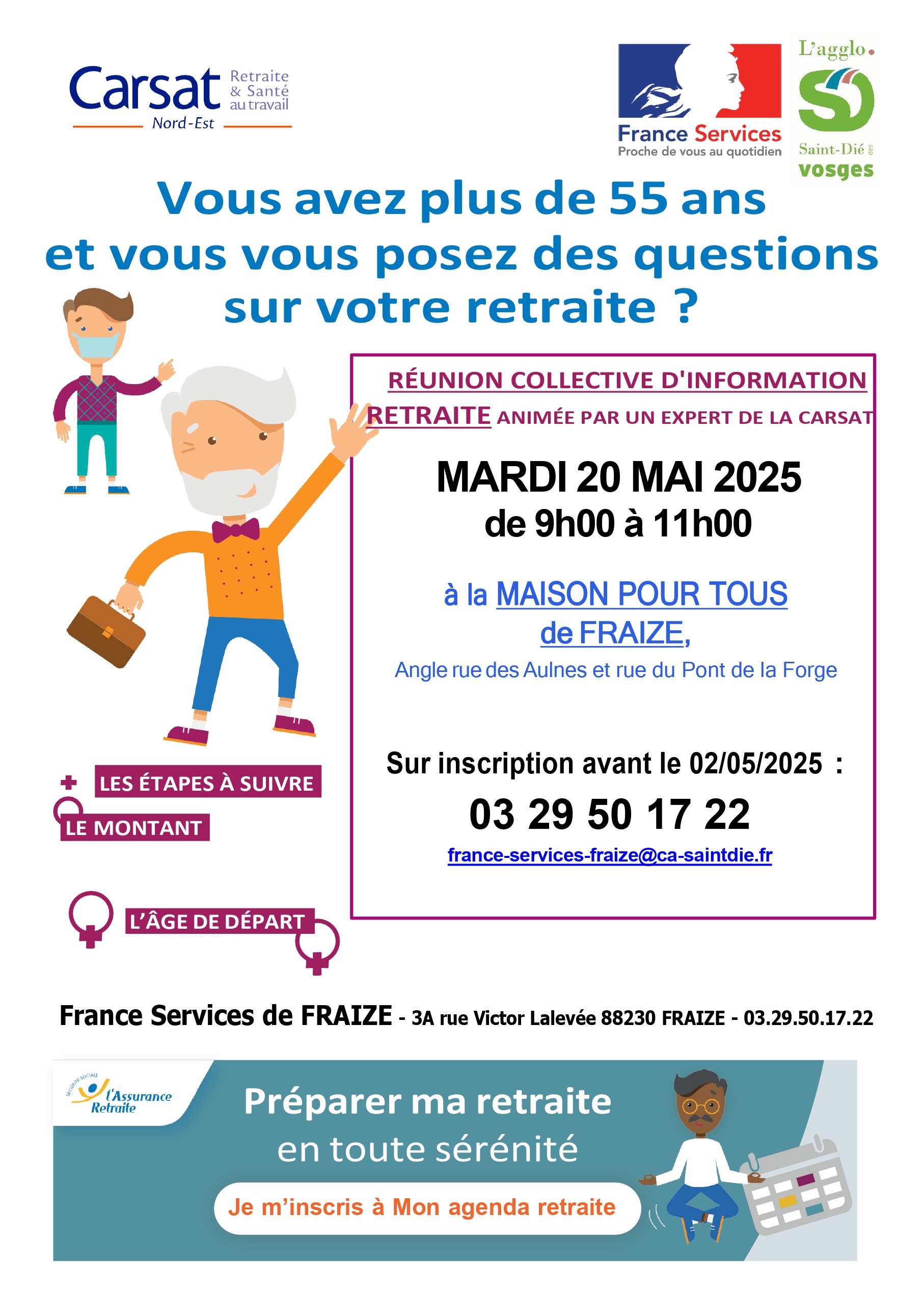 FS Fraize Affiche CARSAT infocol FRAIZE 20 05 2025 matin page 0001