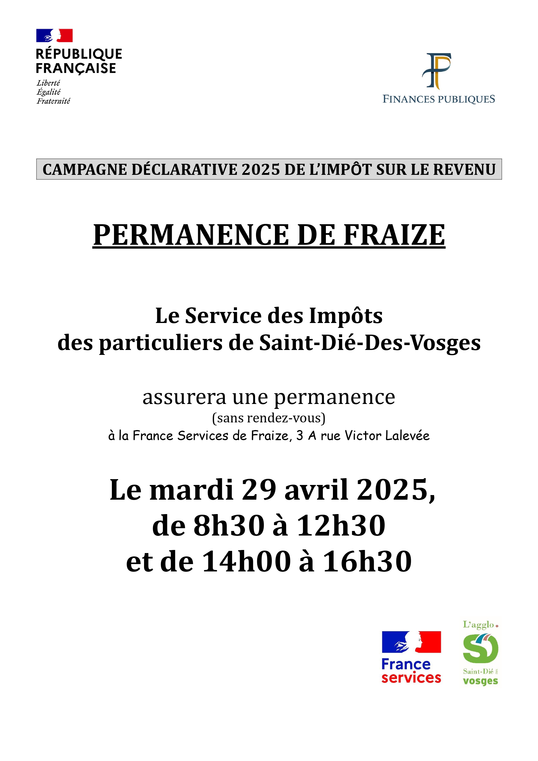 Affiche permanence IMPOTS Fraize 290425 page 0001