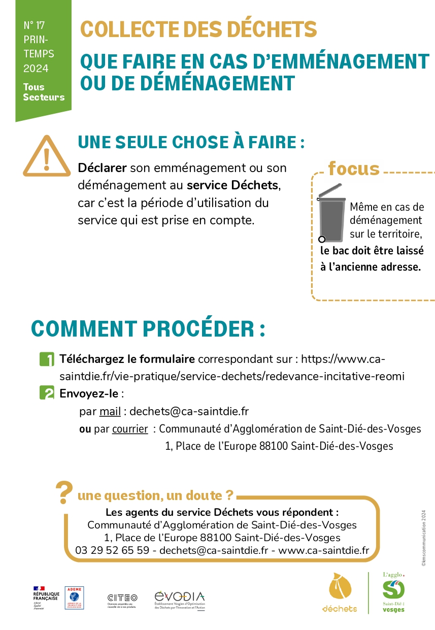 Communicaiton service Dchets page 0017