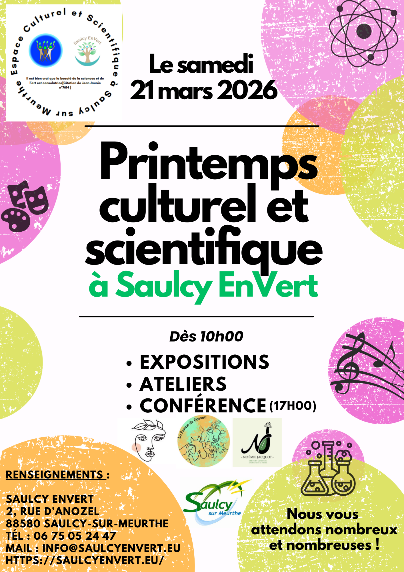 SeV printemps culturel et scientifique 1